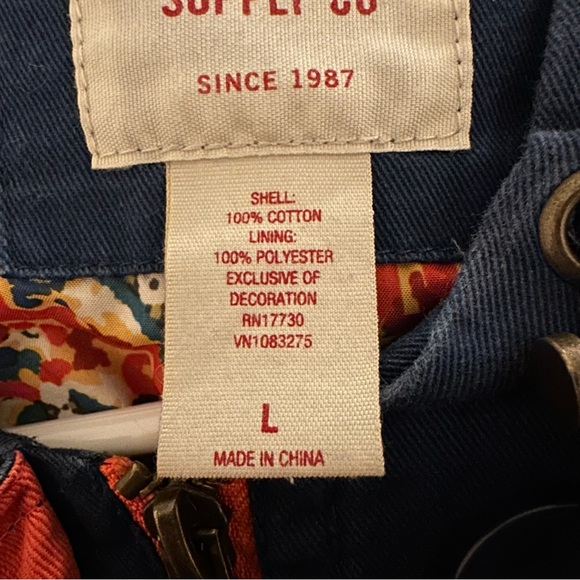 Blue jacket - Picture 8 of 8